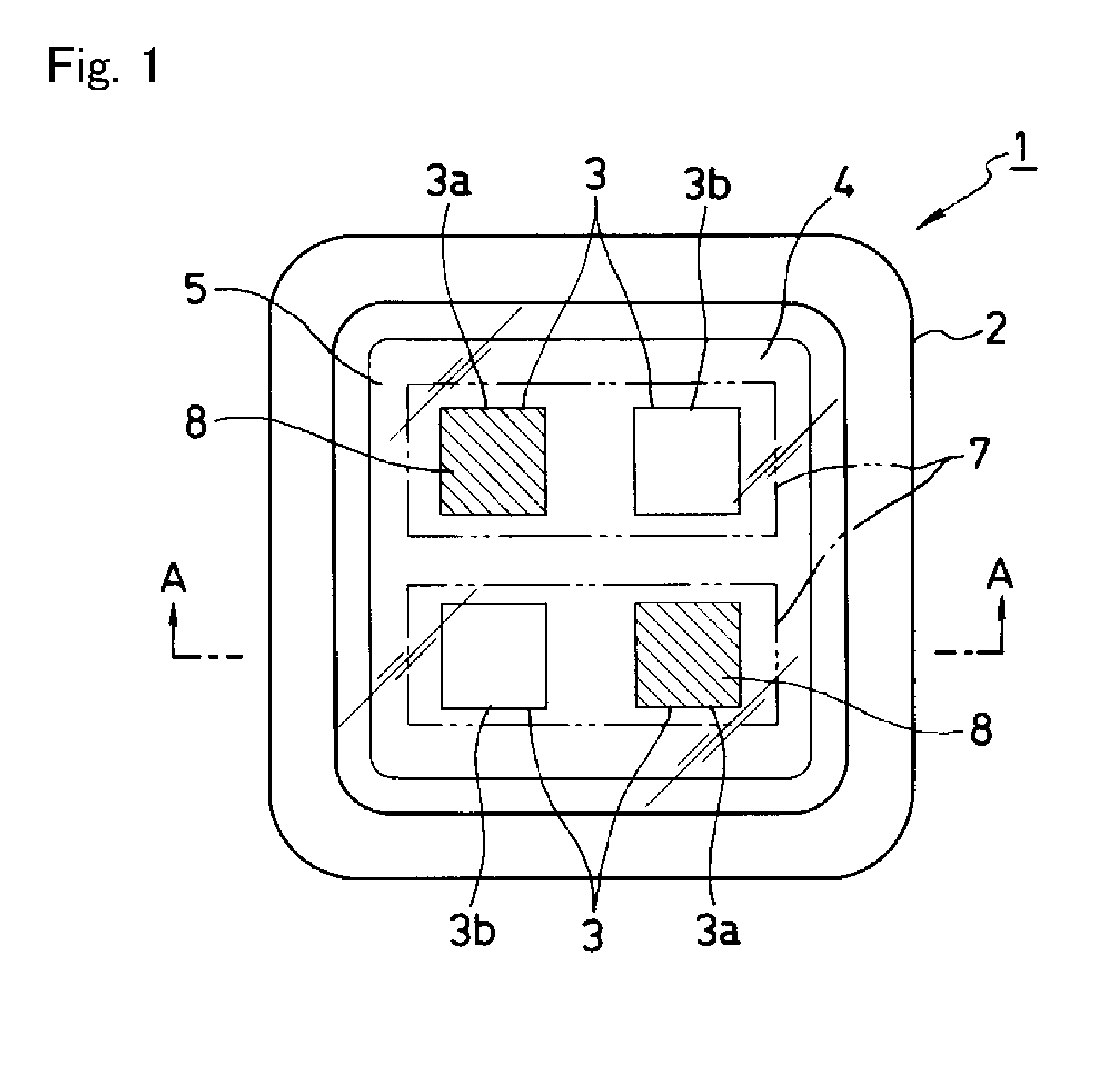 LED device and LED lighting apparatus