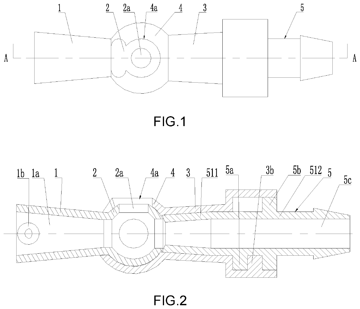 Connecting device for wound protection dressing, and wound protection dressing