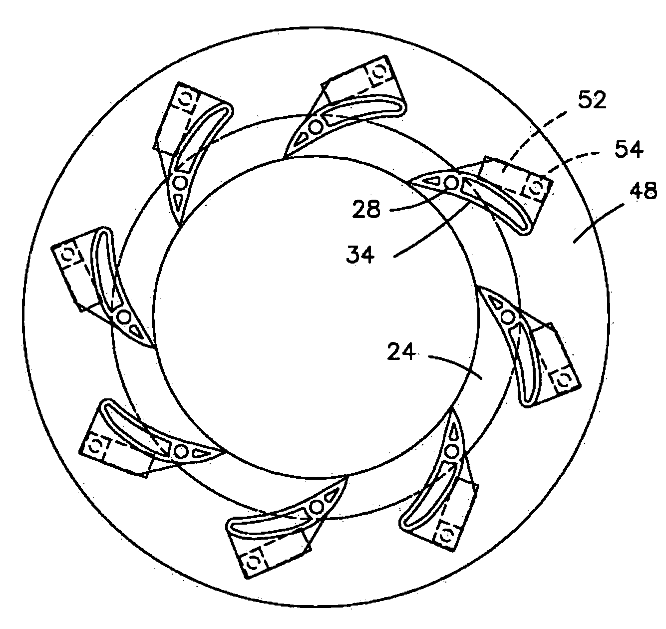 Variable turbine geometry turbocharger