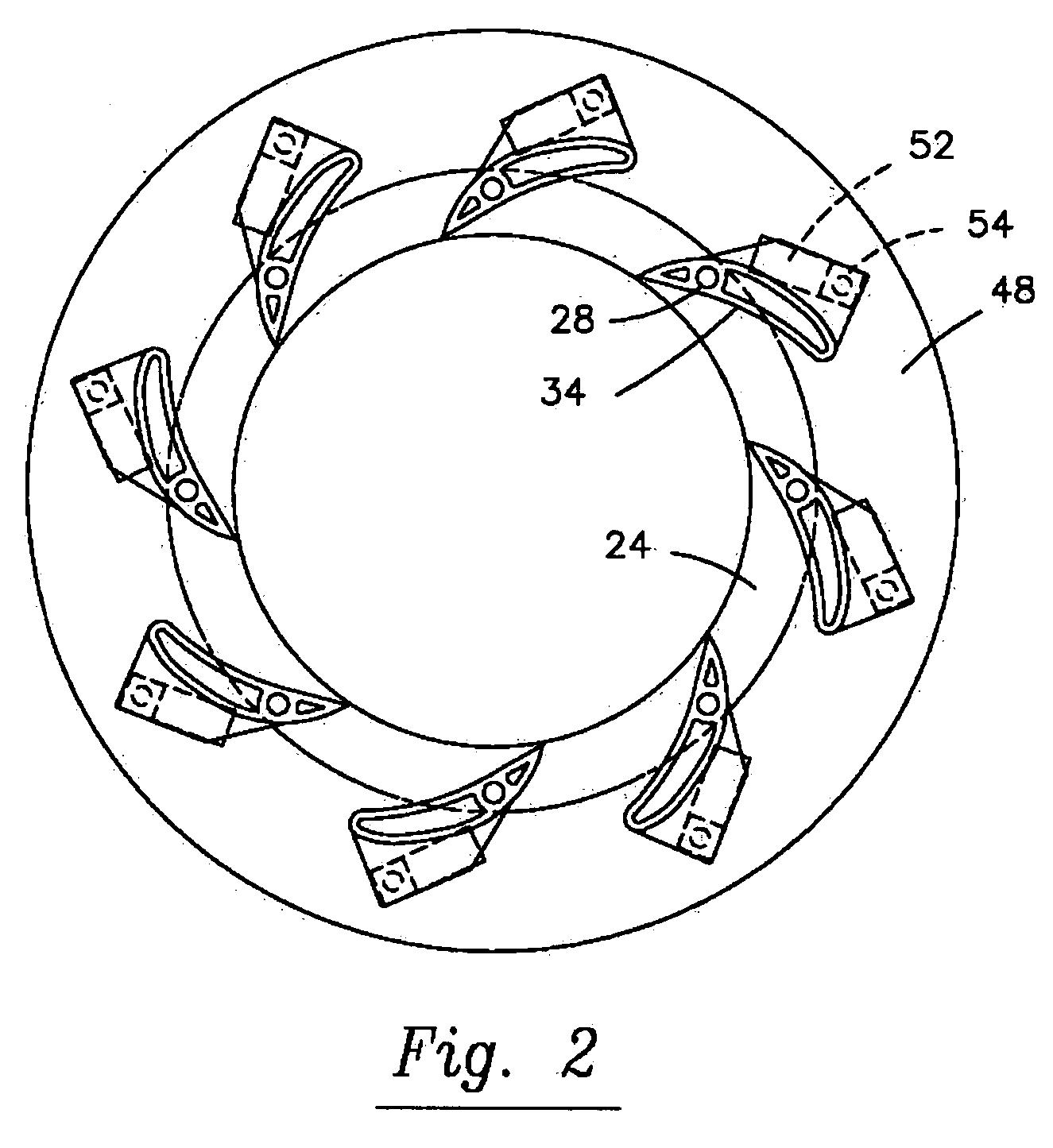 Variable turbine geometry turbocharger