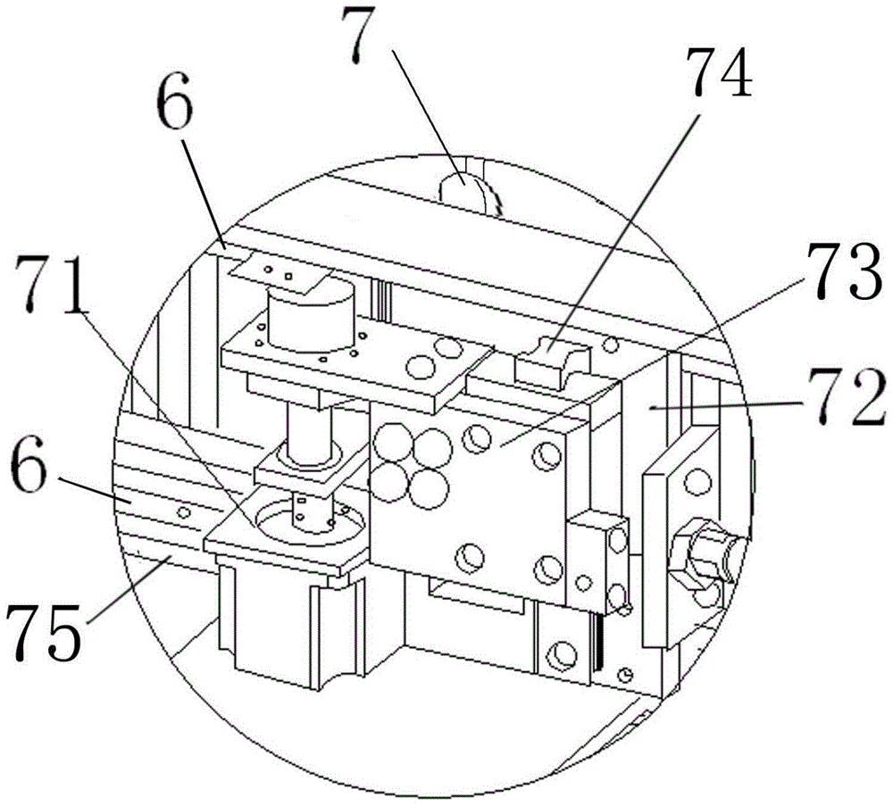 A full-automatic numerical control slotting bending machine and slotting method for advertising font side strips