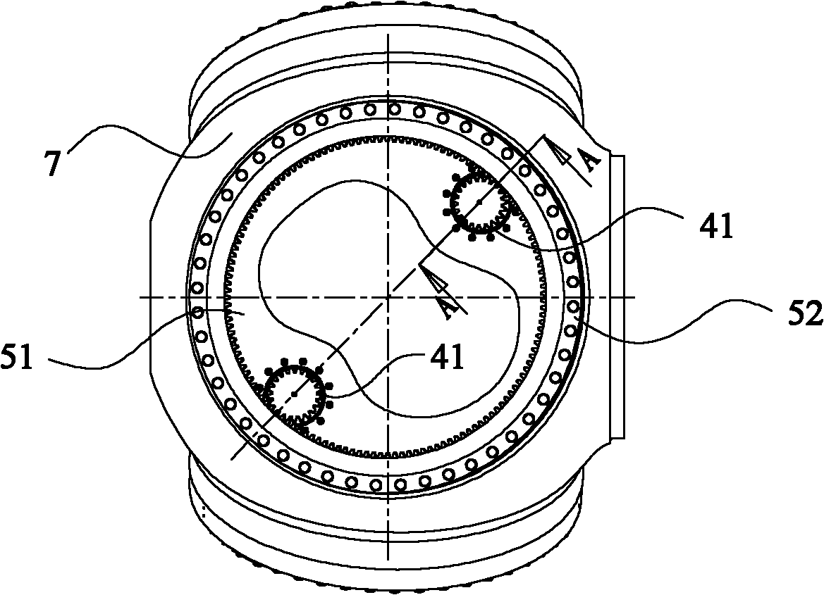 Variable pitch control system, variable pitch control method and wind generating set