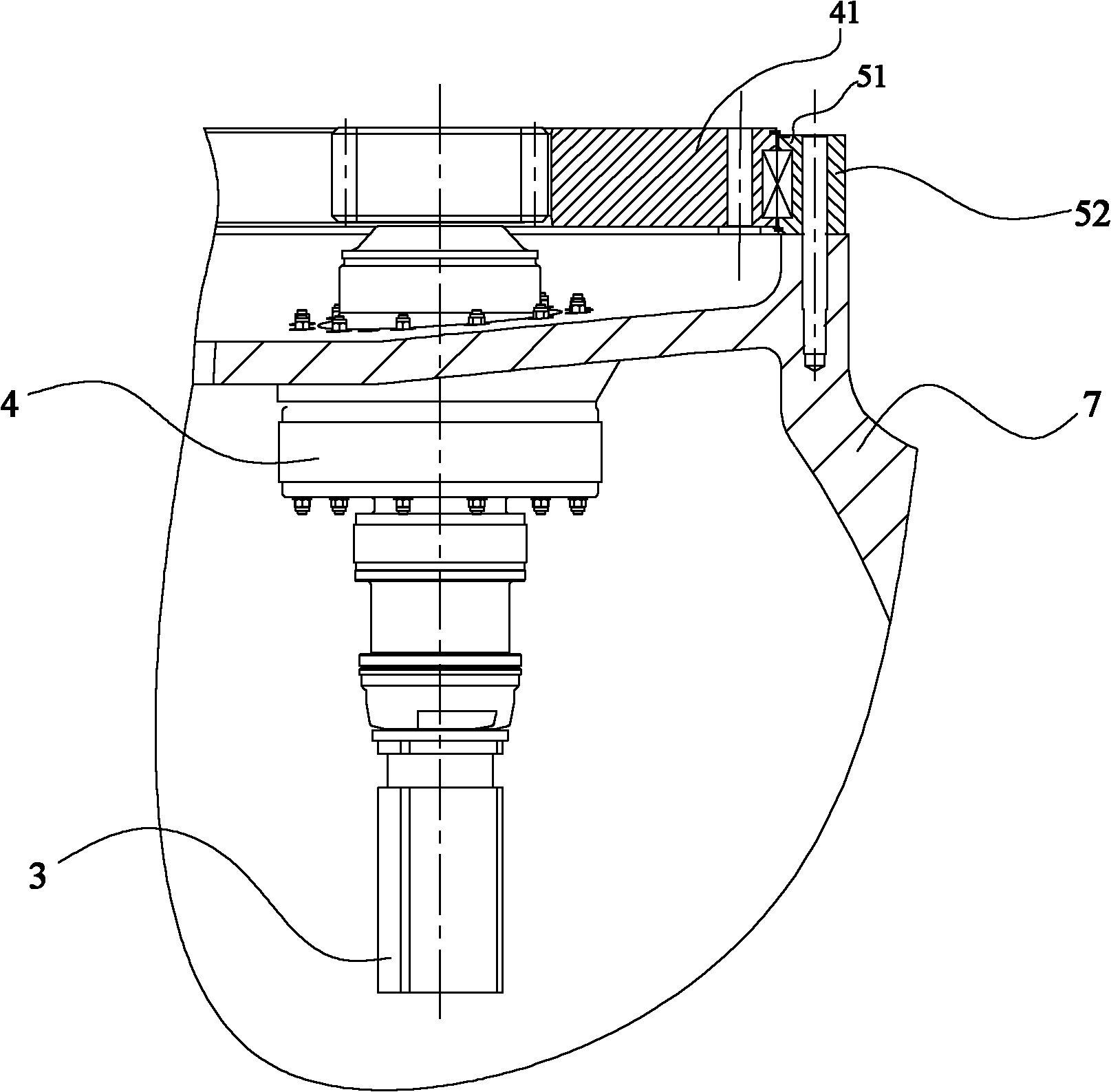 Variable pitch control system, variable pitch control method and wind generating set