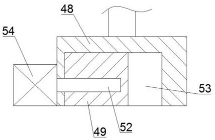 A fan blade cleaning device made of new carbon fiber material