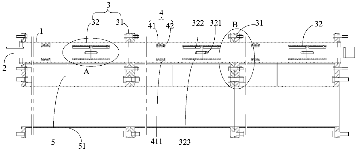 Deep-well pump transmission shaft system