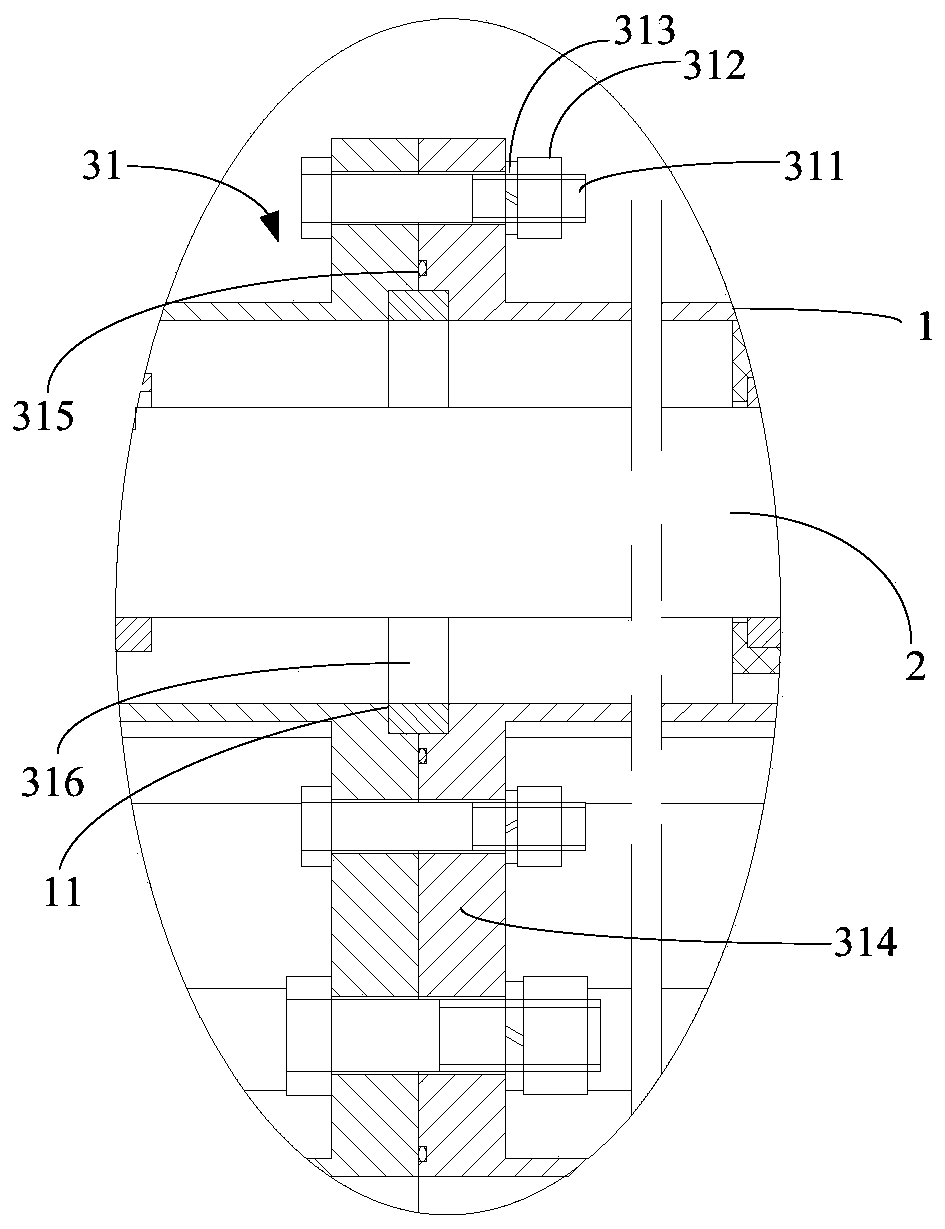 Deep-well pump transmission shaft system