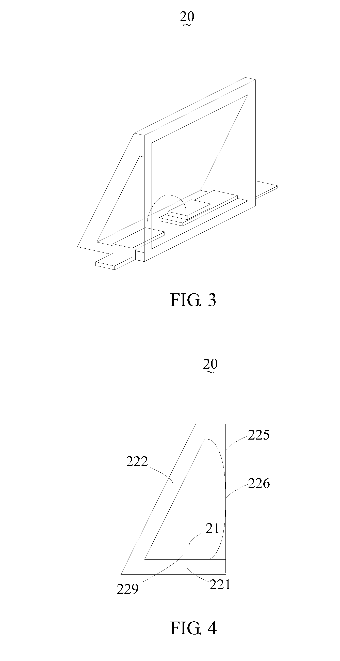 LCD device and LED package structure thereof