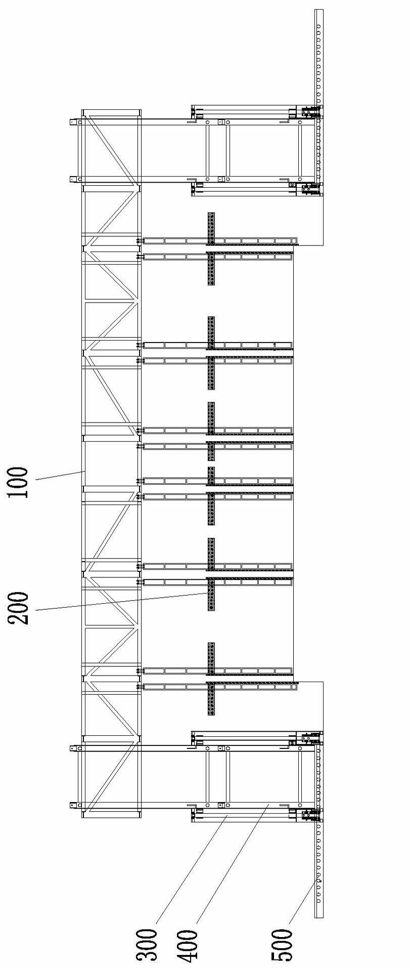 Quick construction method for high-rise buildings