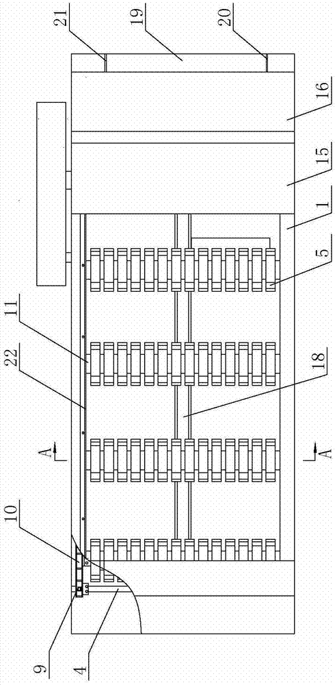 Precise automatic cut-off machine