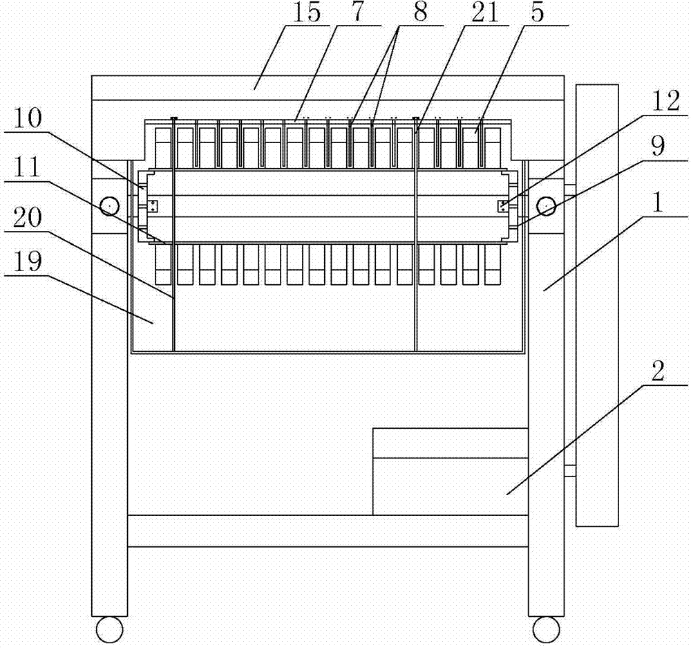 Precise automatic cut-off machine