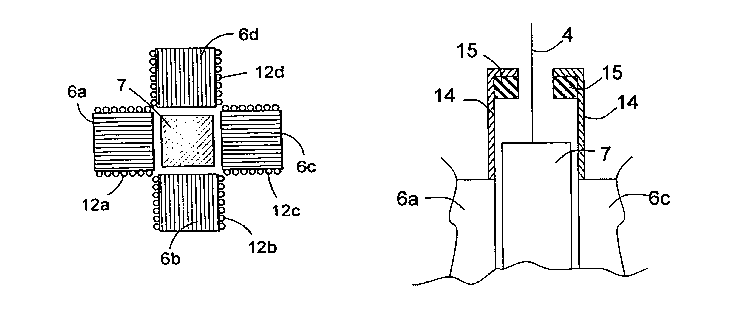 Wave power assembly