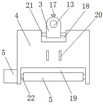 Robot device for workpiece drilling