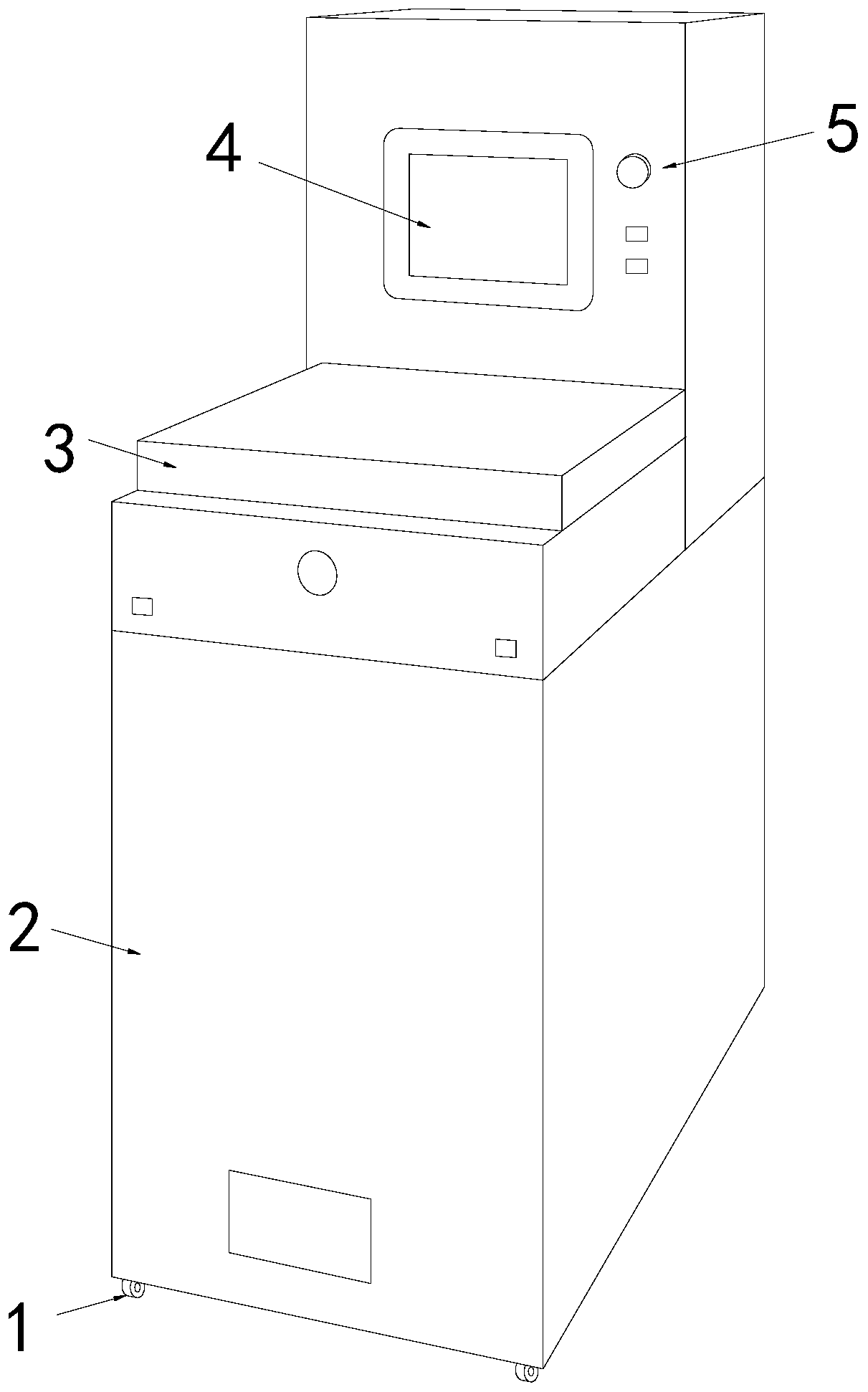 Wafer etching device