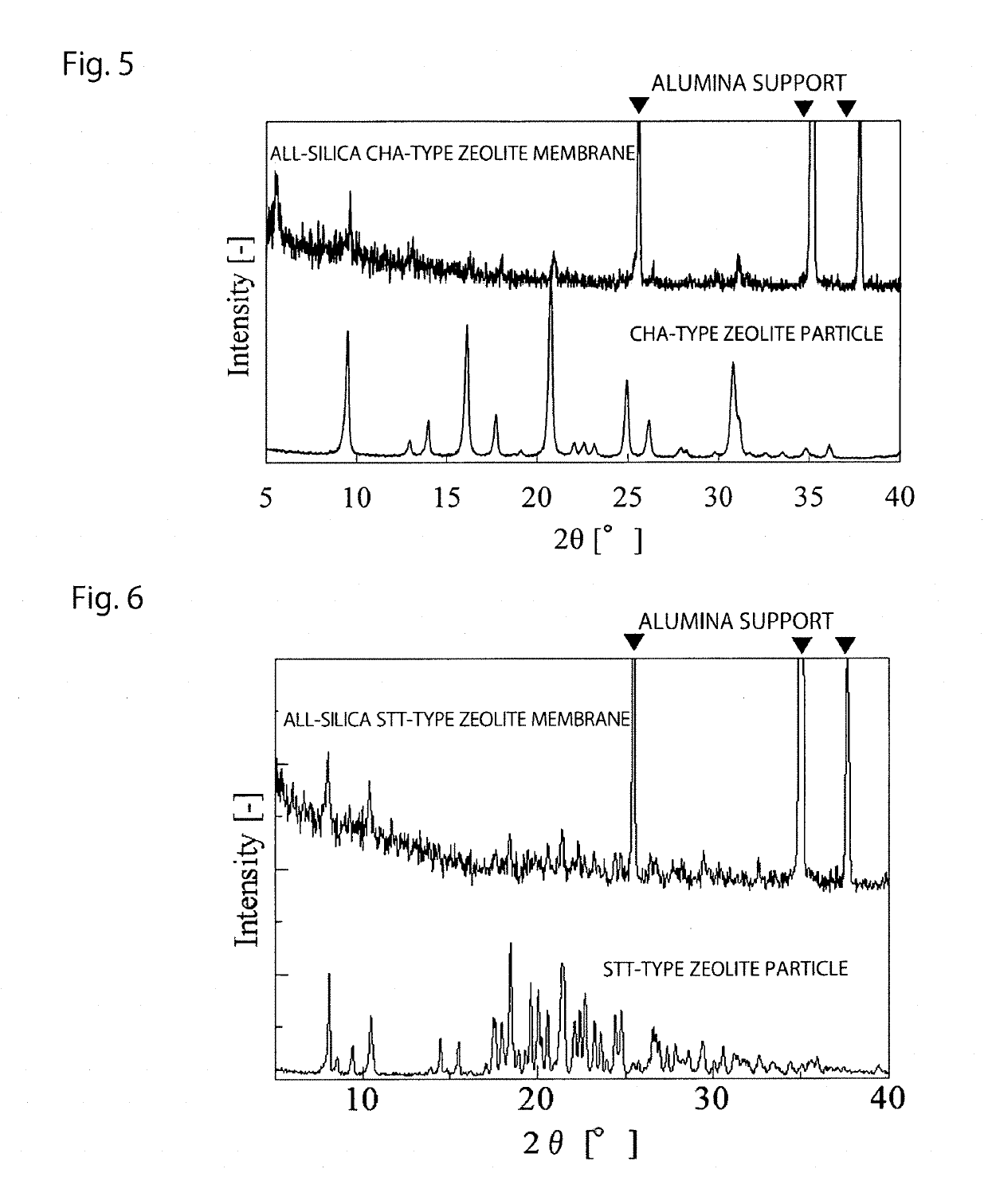 Zeolite separation membrane and production method therefor