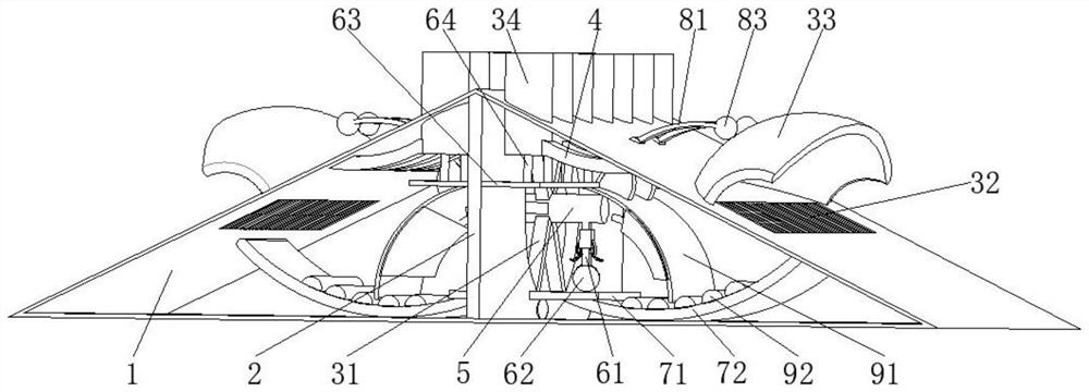 Heat insulation system and method for building