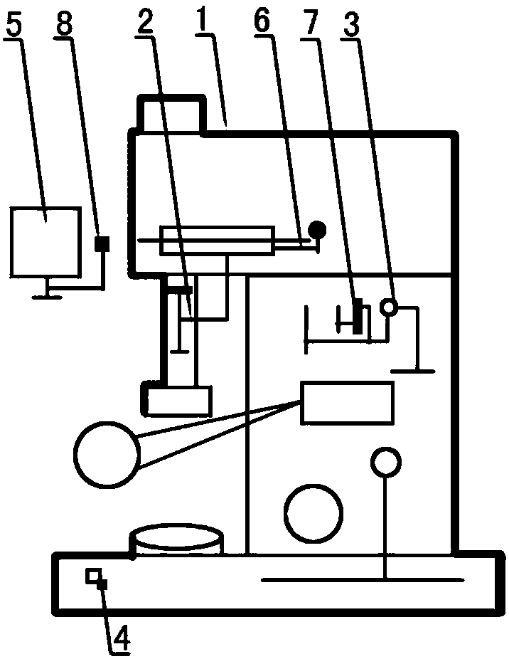 Assembly for controlling gate, liquid level coordination and gap of single groove flotation machine