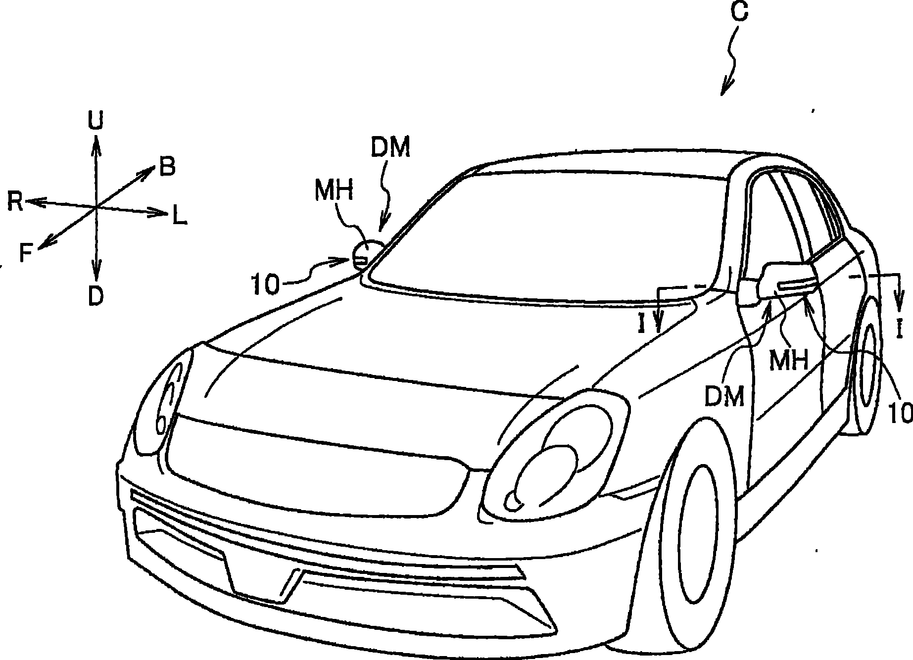 Lighting fixture for vehicle