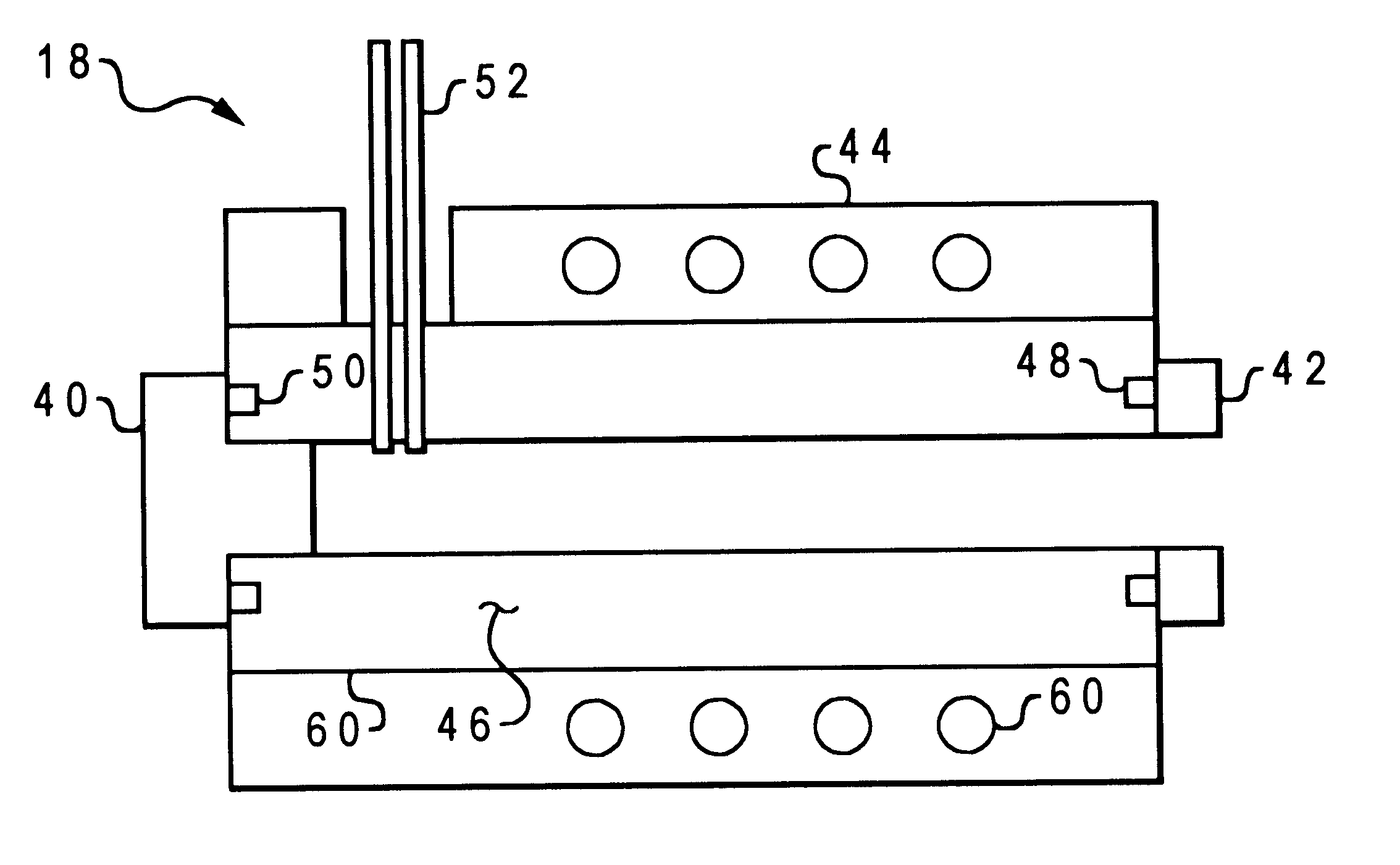 Method and apparatus for direct electrothermal-physical conversion of ceramic into nanopowder