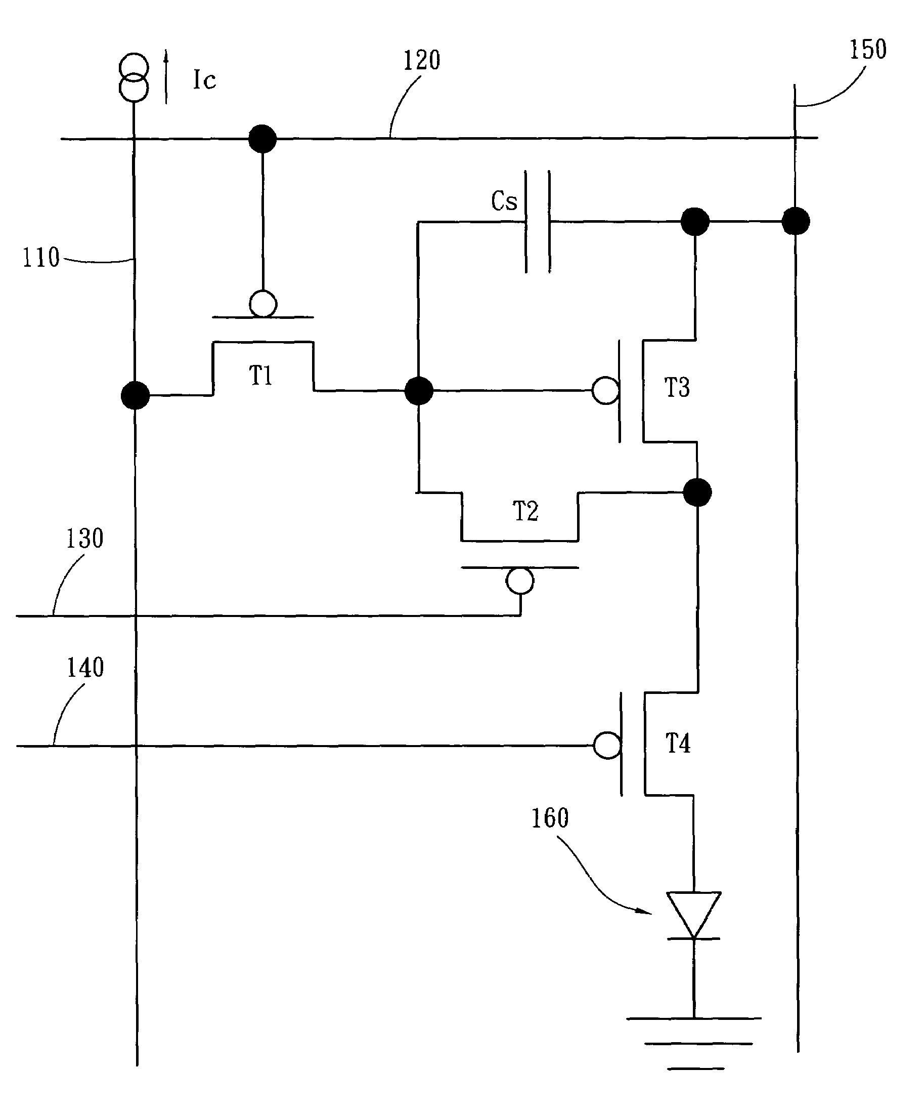 Driving apparatus and method for active matrix organic light emitting display