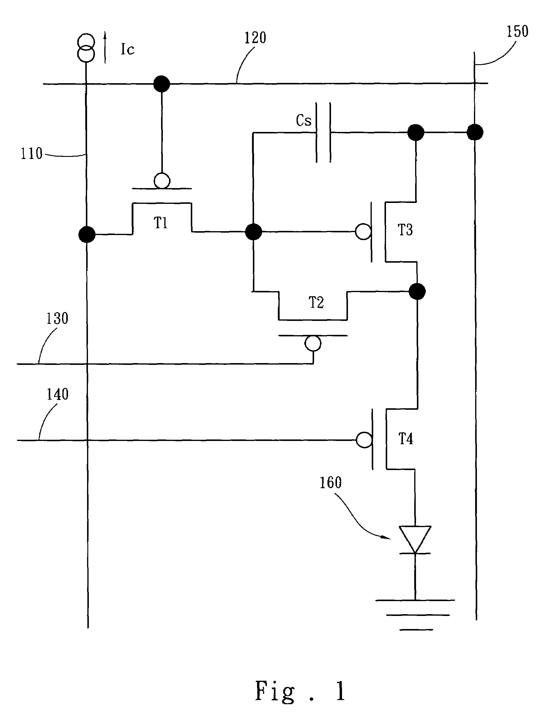 Driving apparatus and method for active matrix organic light emitting display