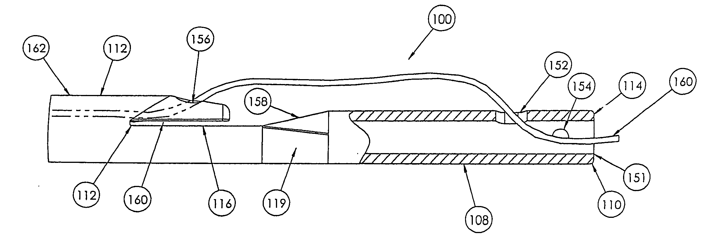 Method of using a shielded tip catheter