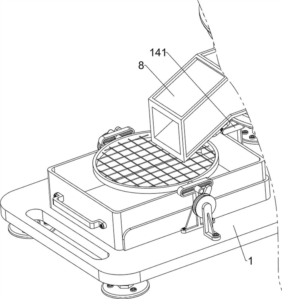 Compression molding equipment for biomass energy