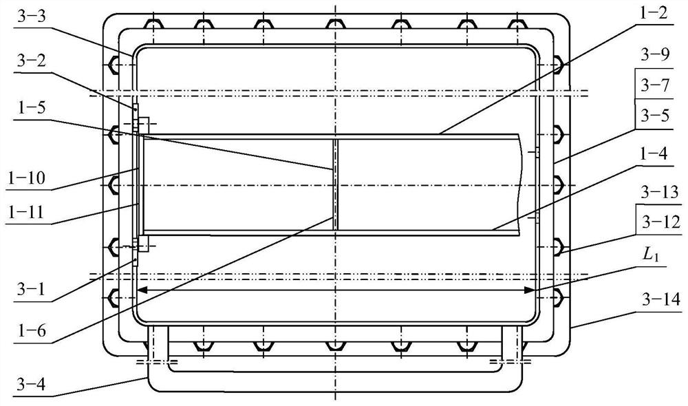 Water medium separation device for small-scale copper-aluminum mixed waste blocks after dismantling of electrical appliances