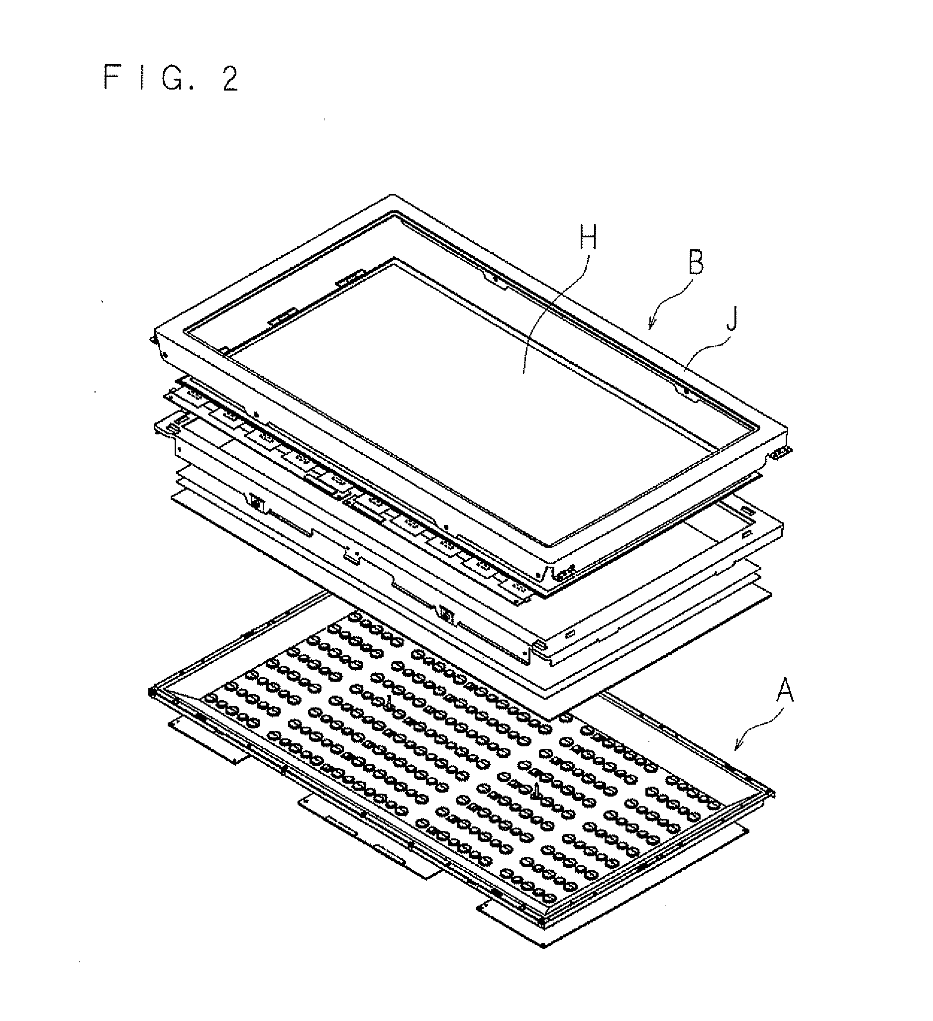 Light source apparatus, image display apparatus and television receiving apparatus