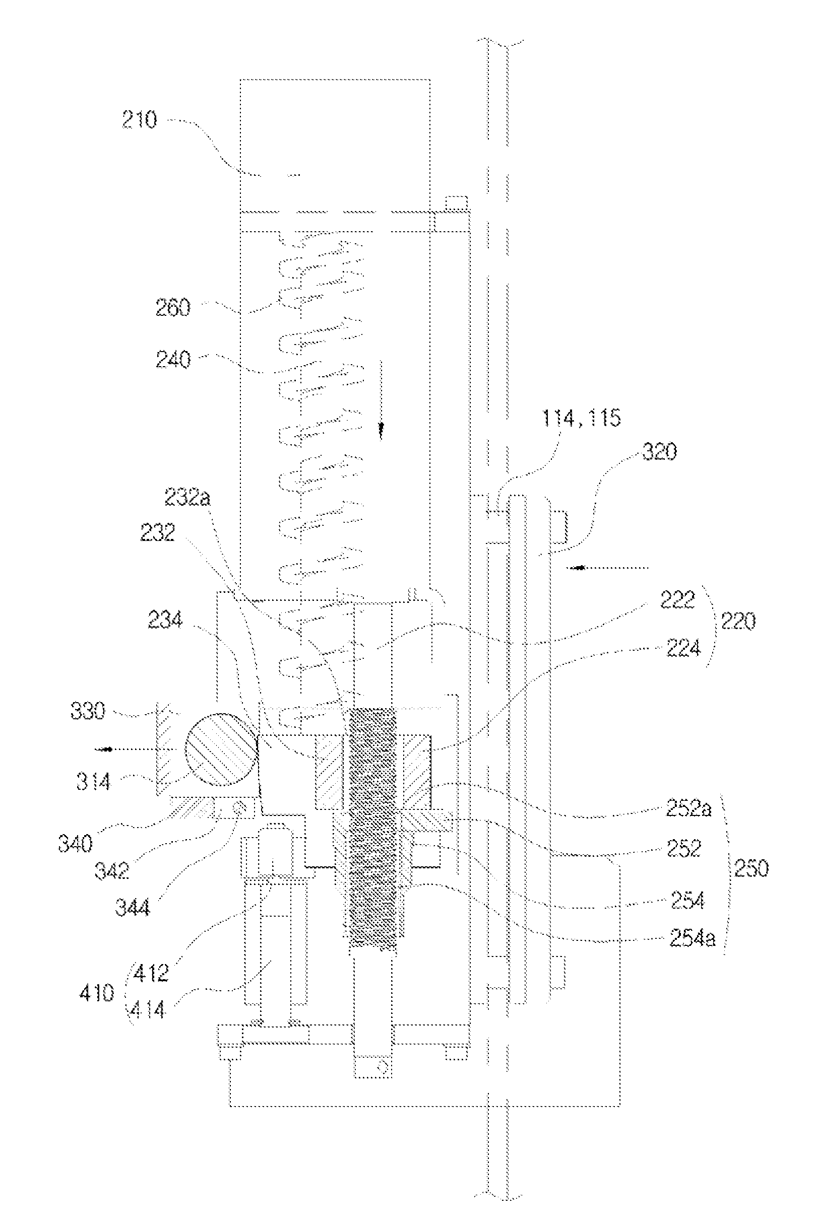 Rope braking apparatus