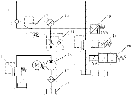 Clearance eliminating device for gear pair