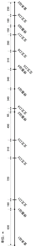 A green wave setting method for realizing green wave traffic between tram stations