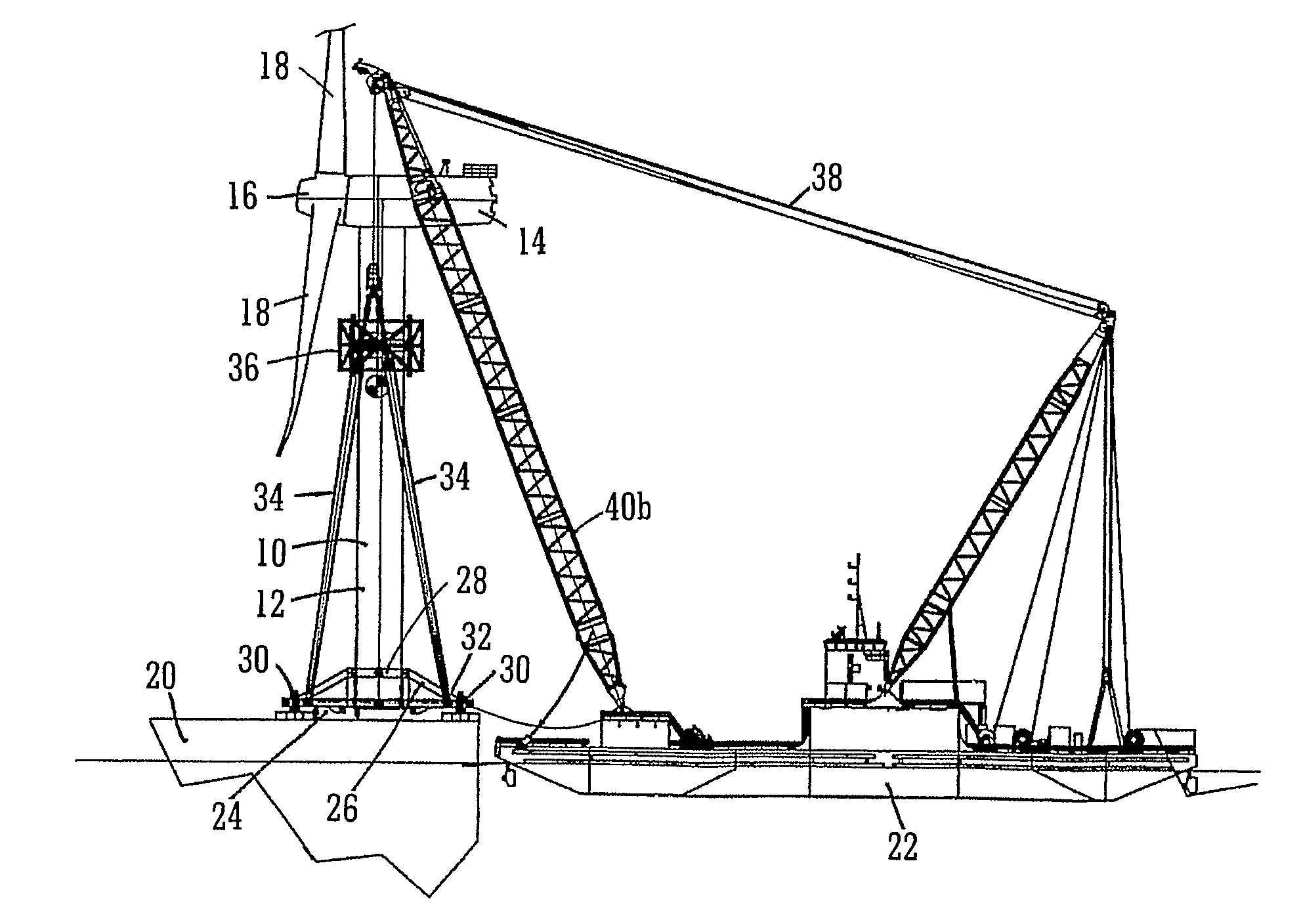 Installation of offshore structures