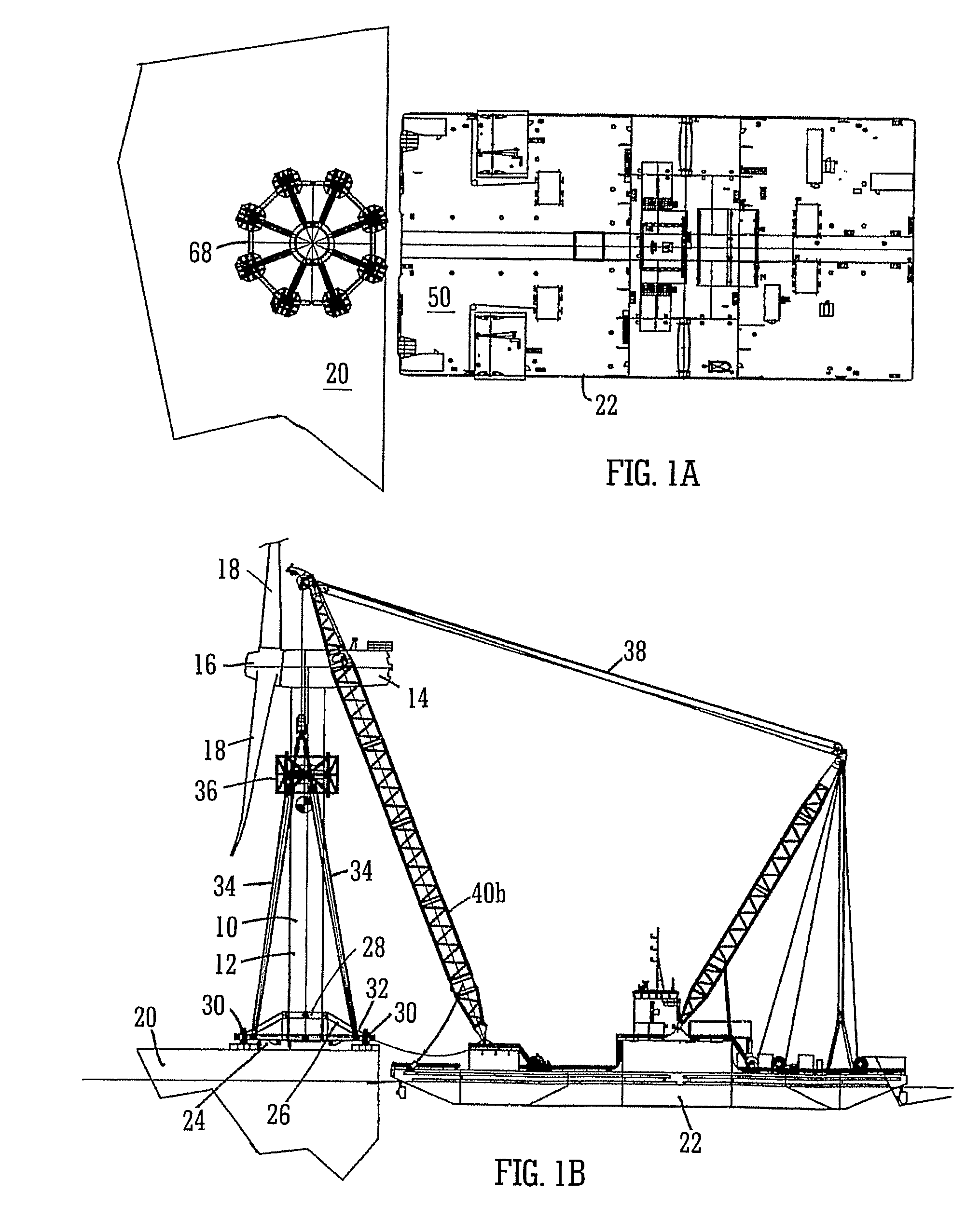 Installation of offshore structures