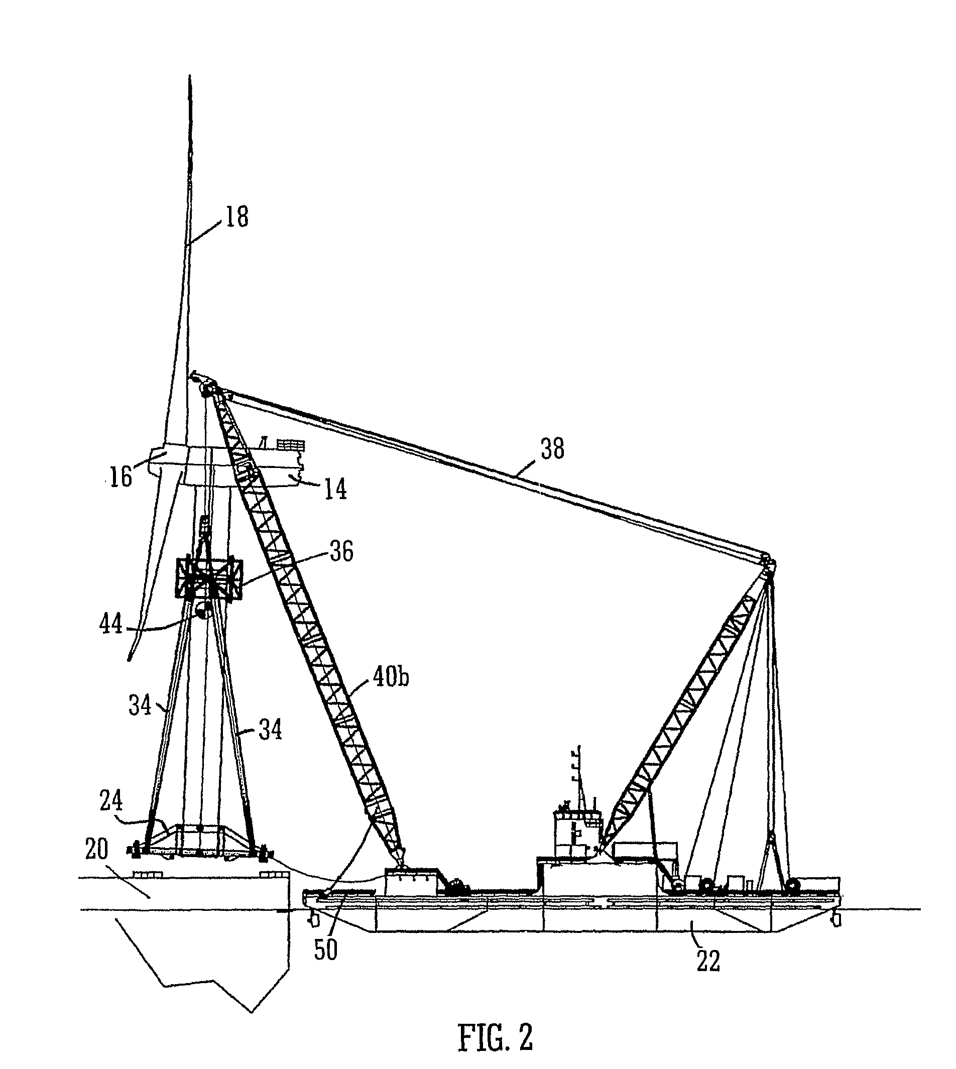 Installation of offshore structures