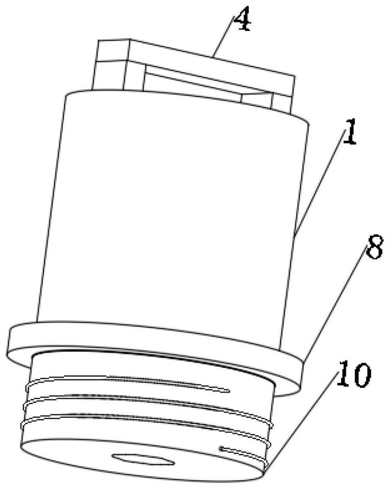 Environment-friendly electronic cigarette atomizer