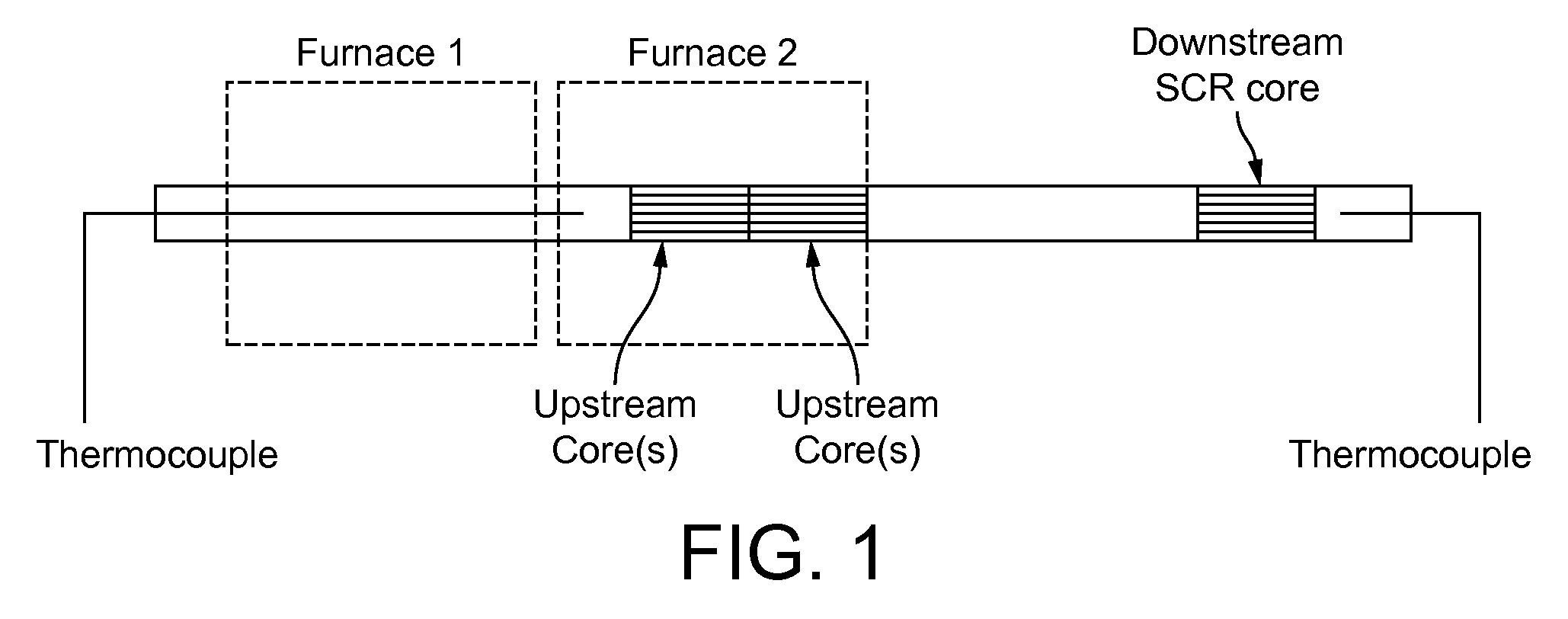 Exhaust system for a lean-burn internal combustion engine including SCR catalyst