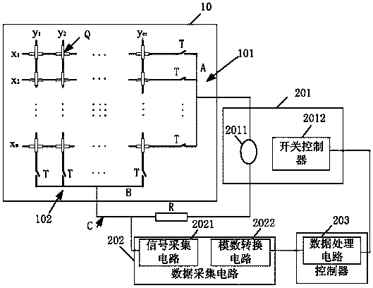 System for seepage detection of anti-seepage layer