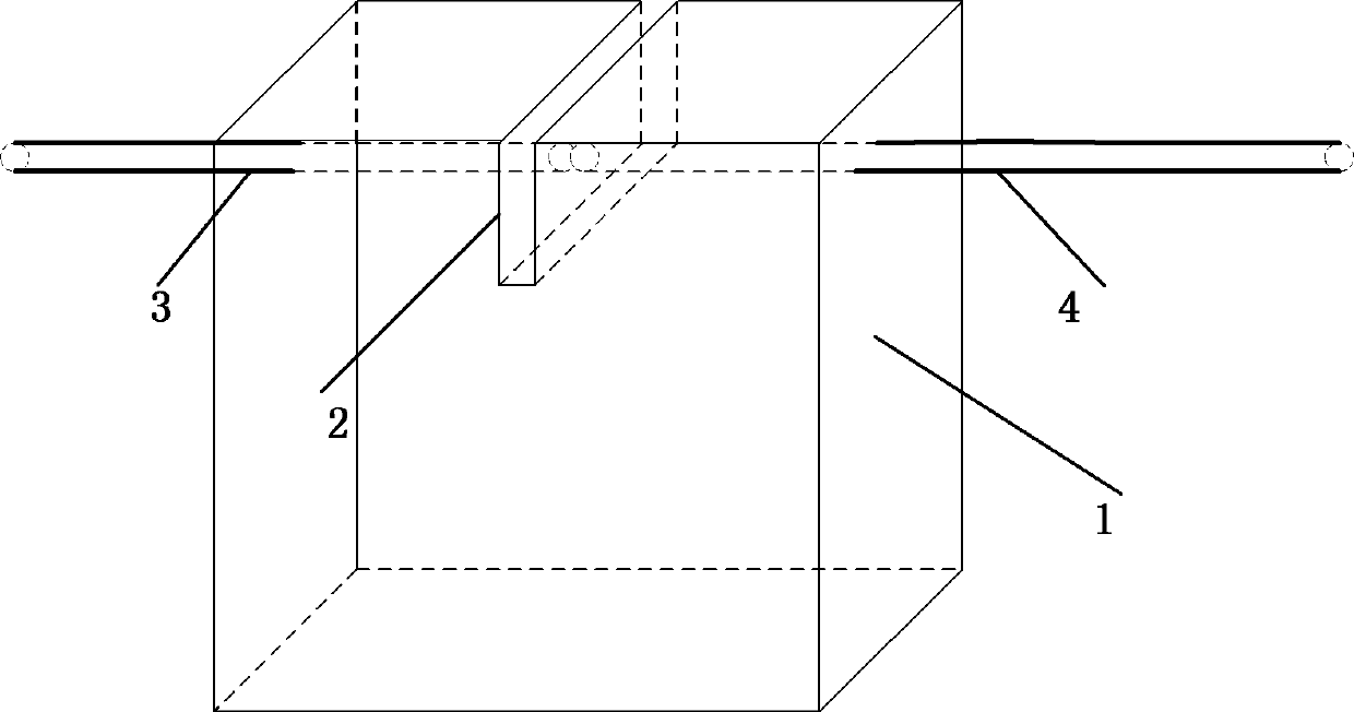 Calibration method for multi-passage time domain fluorescence chromatography imaging system