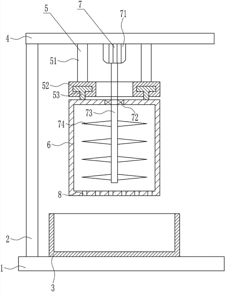 Efficient smashing equipment for corn for sheep raising