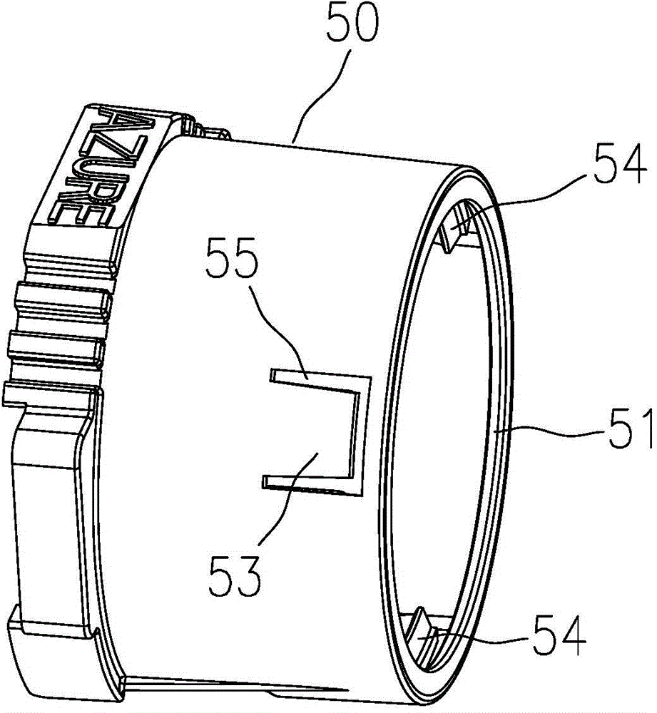 LED (Light Emitting Diode) automobile high-beam and low-beam integrated headlamp