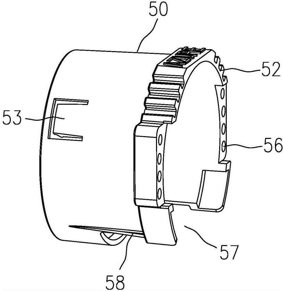 LED (Light Emitting Diode) automobile high-beam and low-beam integrated headlamp