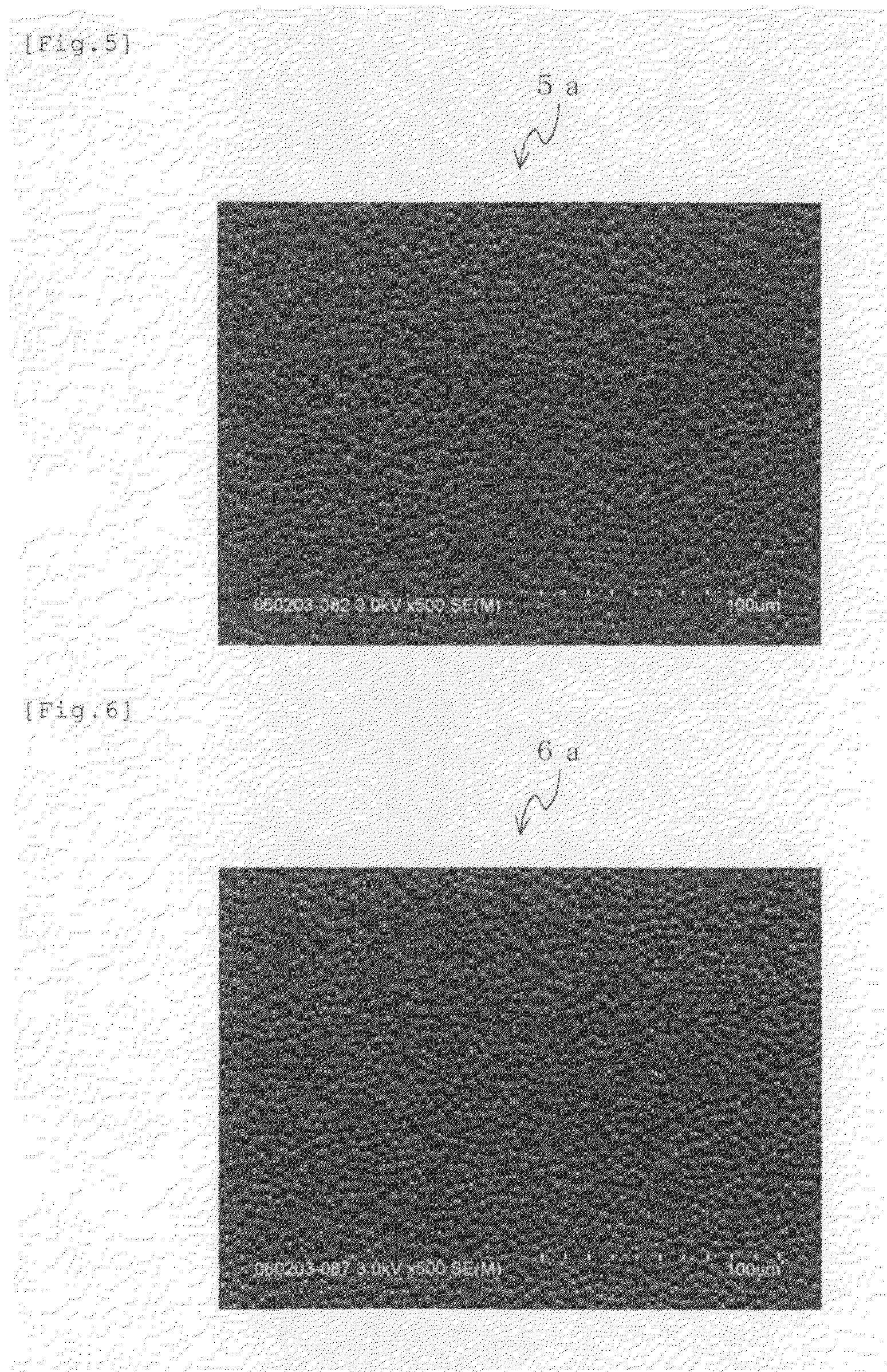 Polymer articles with Polymer layer containing incompatible material unevenly distributed and surface-roughened tape or sheet comprising the polymer articles