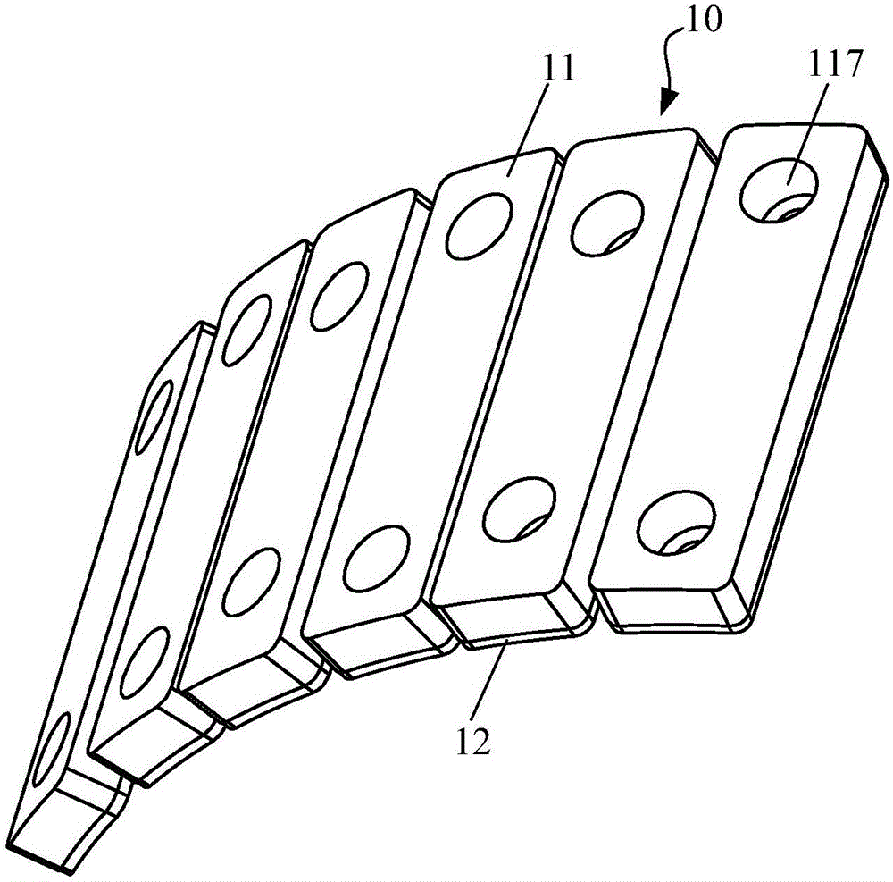 Drum brake lining and drum brake