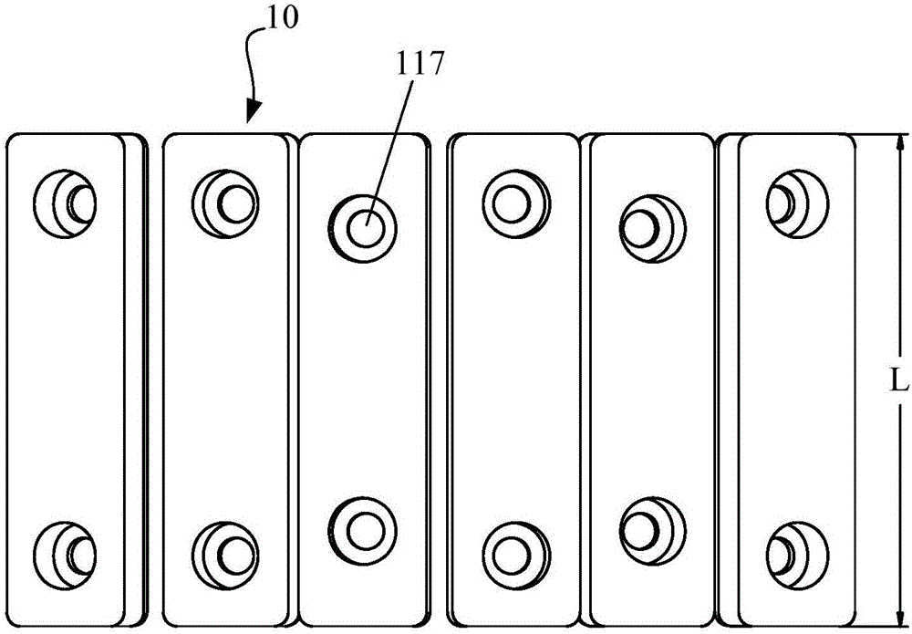 Drum brake lining and drum brake