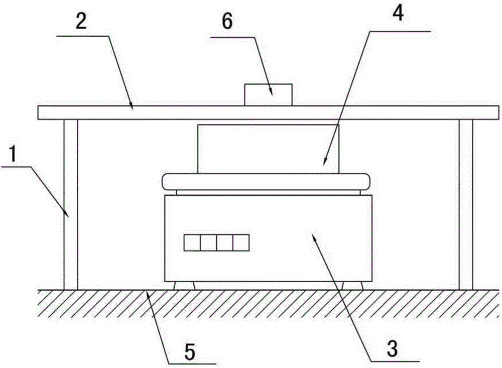 Equipment for detecting magnetic flux of magnetic element