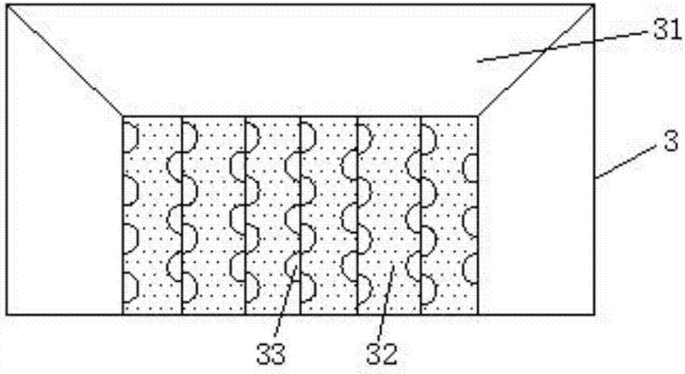 Grain drying device and use method thereof