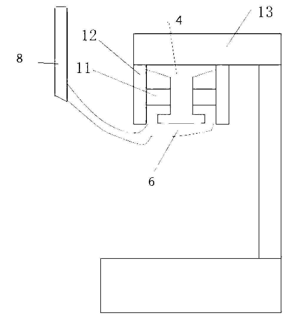 Rail transit double-contact-rail power supply system