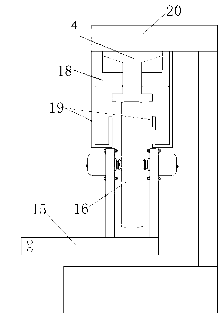 Rail transit double-contact-rail power supply system