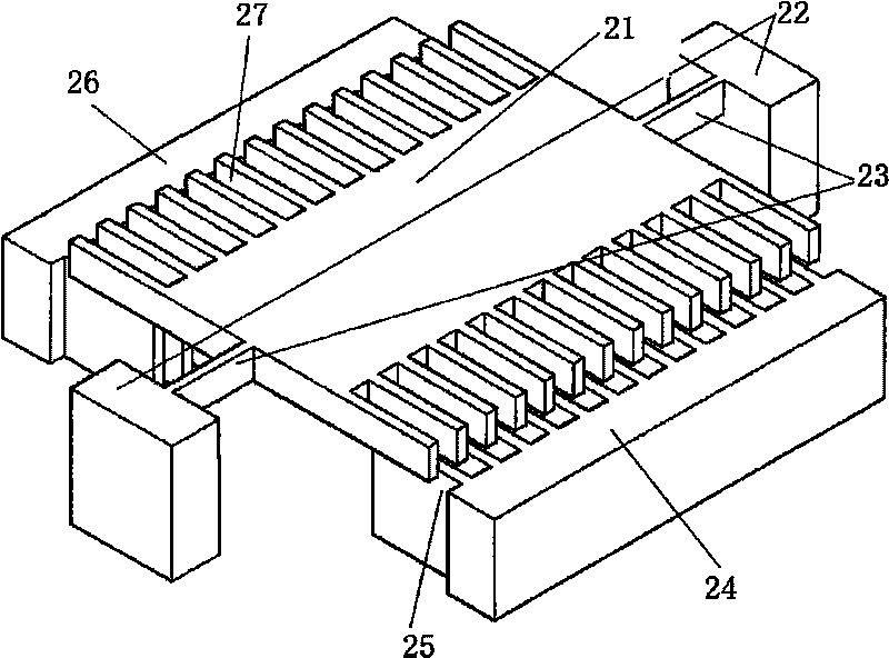 Micro reflector array manufacturing method