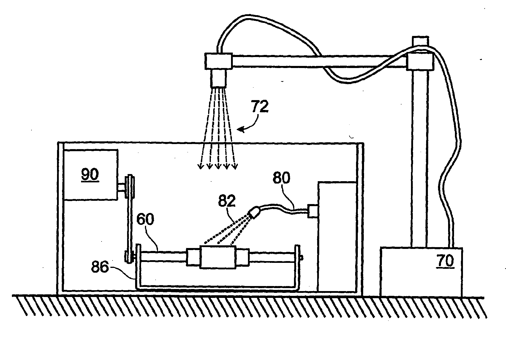 Automated manufacturing device and method for biomaterial fusion